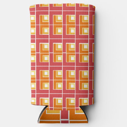 Red Topsy Turvy Seltzer Blikjeskoeler (Voorkant)