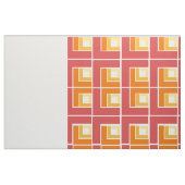 Red Topsy Turvy Stof (Fat Quarter)