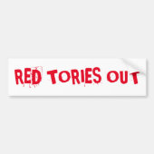 Red Tories uit Bumpersticker (Voorkant)