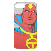 Red Tornado Behind Cityscape Case-Mate iPhone Case (Achterkant)