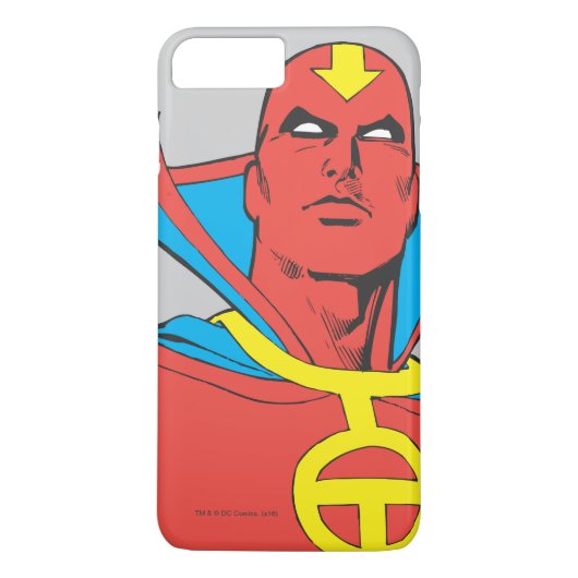 Red Tornado Behind Cityscape Case-Mate iPhone Case (Achterkant)