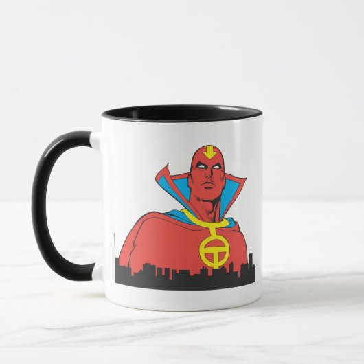 Red Tornado Behind Cityscape Mok (Links)