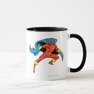 Red Tornado Cape Pose Mok