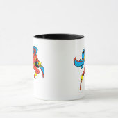 Red Tornado Cape Pose Mok (Midden)