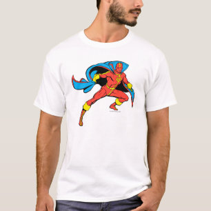 Red Tornado Cape Pose T-shirt