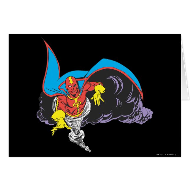 Red Tornado Emerges (Voorkant Horizontaal)