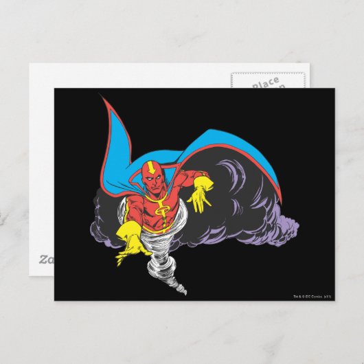 Red Tornado Emerges Briefkaart (Voorkant / Achterkant)