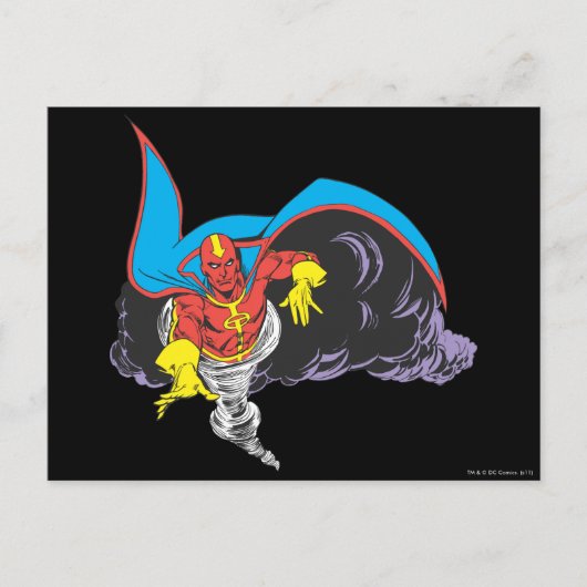 Red Tornado Emerges Briefkaart (Voorkant)