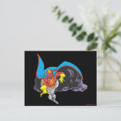 Red Tornado Emerges Briefkaart (Staand voorkant)