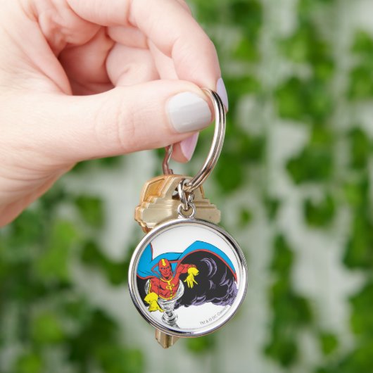 Red Tornado Emerges Sleutelhanger (Hand)