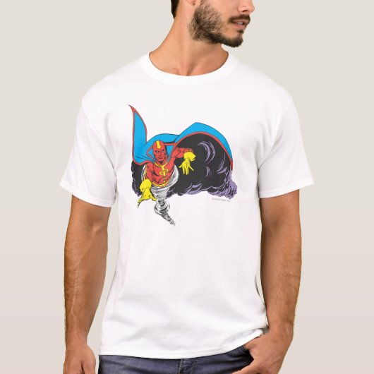 Red Tornado Emerges T-shirt (Voorkant)
