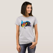 Red Tornado Emerges T-shirt (Voorkant volledig)