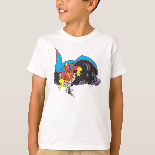 Red Tornado Emerges T-shirt (Voorkant)