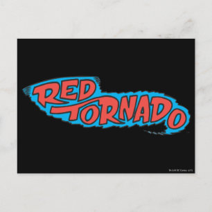 Red Tornado Logo Briefkaart
