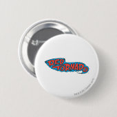 Red Tornado Logo Ronde Button 5,7 Cm (Voorkant /achterkant)