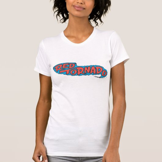 Red Tornado Logo T-shirt (Voorkant)