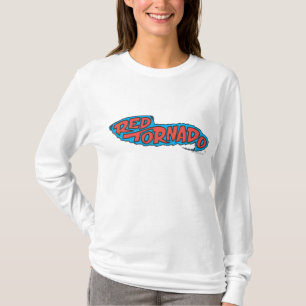 Red Tornado Logo T-shirt