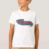 Red Tornado Logo T-shirt (Voorkant)