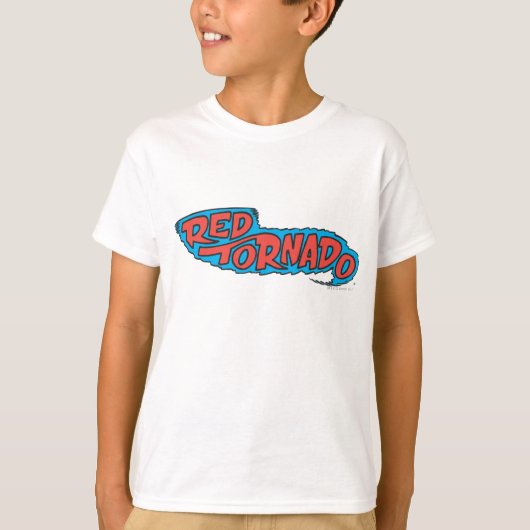 Red Tornado Logo T-shirt (Voorkant)