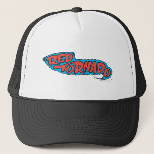 Red Tornado Logo Trucker Pet