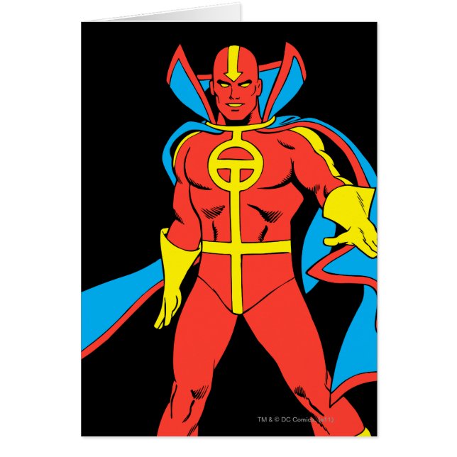 Red Tornado Pose (Voorkant)