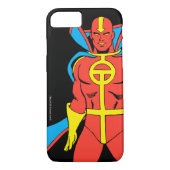 Red Tornado Pose Case-Mate iPhone Case (Achterkant)