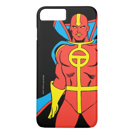 Red Tornado Pose Case-Mate iPhone Case (Achterkant)