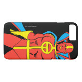 Red Tornado Pose Case-Mate iPhone Case (Achterkant (Horizontaal))