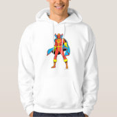 Red Tornado Pose Hoodie (Voorkant)