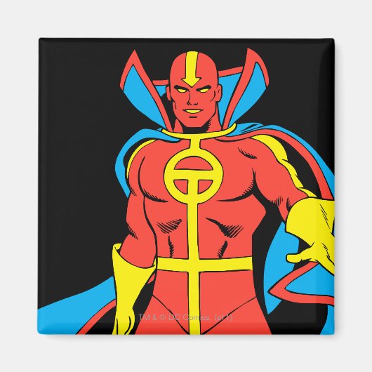 Red Tornado Pose Magneet (Voorkant)