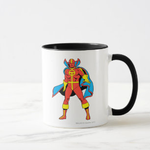 Red Tornado Pose Mok