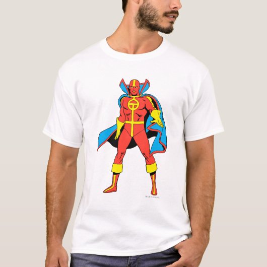 Red Tornado Pose T-shirt (Voorkant)