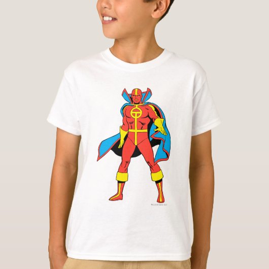 Red Tornado Pose T-shirt (Voorkant)