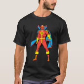 Red Tornado Pose T-shirt (Voorkant)