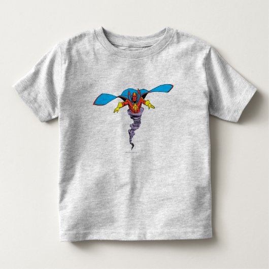 Red Tornado Twister Kinder Shirts (Voorkant)
