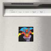 Red Tornado Twister Magneet (Insitu (Vaatwasser))