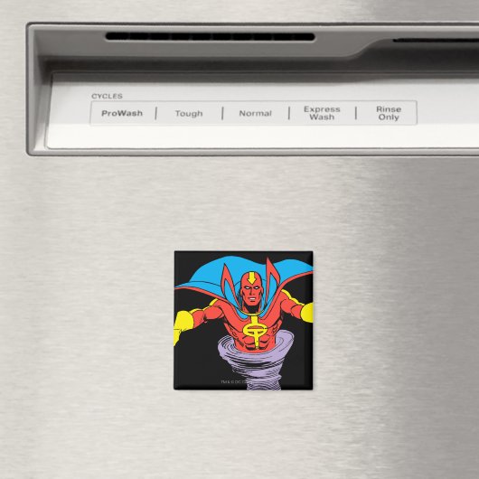 Red Tornado Twister Magneet (Insitu (Vaatwasser))