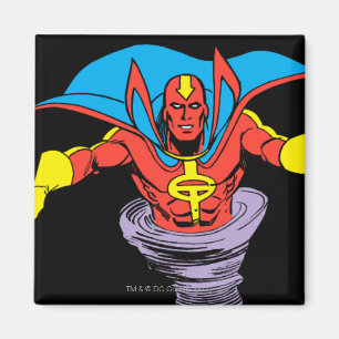 Red Tornado Twister Magneet