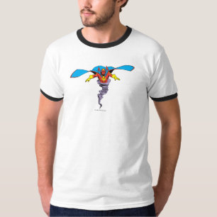 Red Tornado Twister T-shirt