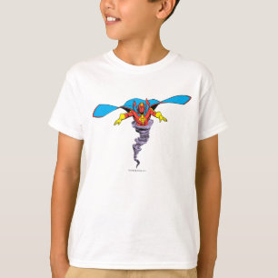 Red Tornado Twister T-shirt