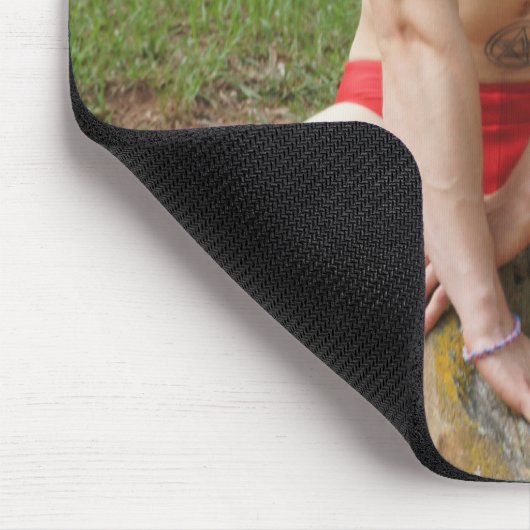 Red Torso. Muismat (Hoek)