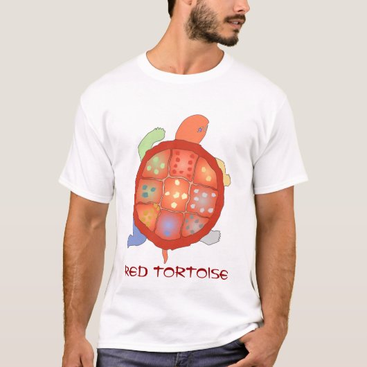 Red Tortoise Tee Shirt (Voorkant)