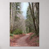 Red Town Path Print (Voorkant)