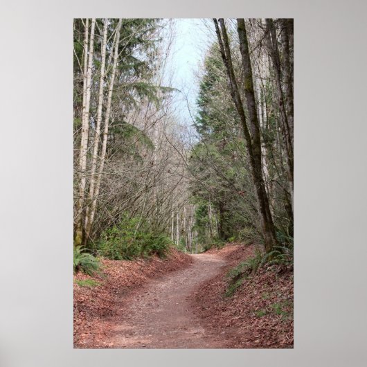 Red Town Path Print (Voorkant)