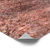 Red Town Path Print (Hoek)