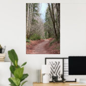 Red Town Path Print (Thuiskantoor)