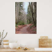 Red Town Path Print (Keuken)