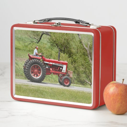 Red Tractor (In situ)