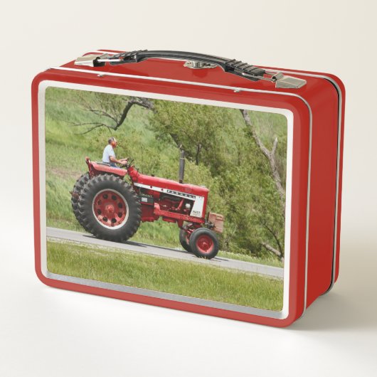 Red Tractor (Achterkant)