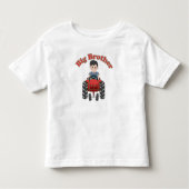 Red Tractor Big Brother Kinder Shirts (Voorkant)